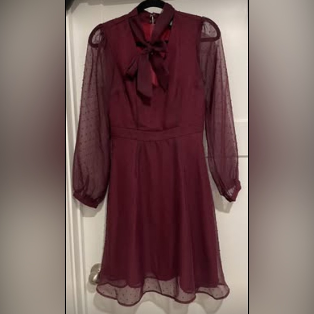 Purple ModCloth Dress